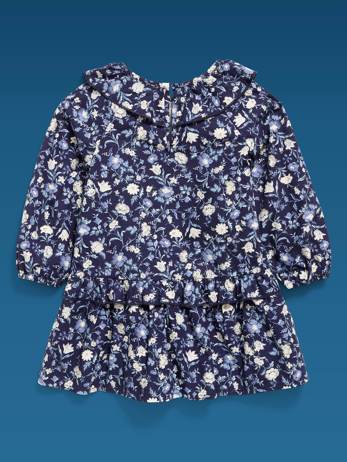 Image 3 of 4, Old Navy x Altuzarra Ruffled Swing Dress for Toddler Girls