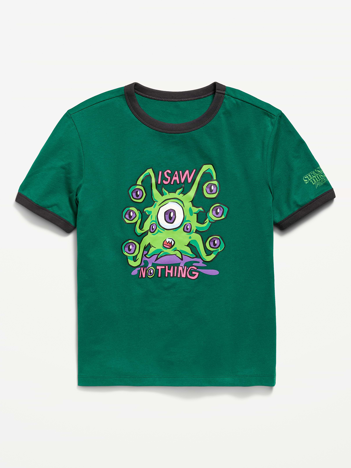 Image 2 of 4, Old Navy x Netflix Stranger Things: Tales From '85 Ringer T-Shirt for Boys