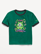 Image 2 of 4, Old Navy x Netflix Stranger Things: Tales From '85 Ringer T-Shirt for Boys
