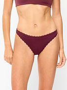 Image number 1 showing, Mid-Rise Everday Cotton Thong