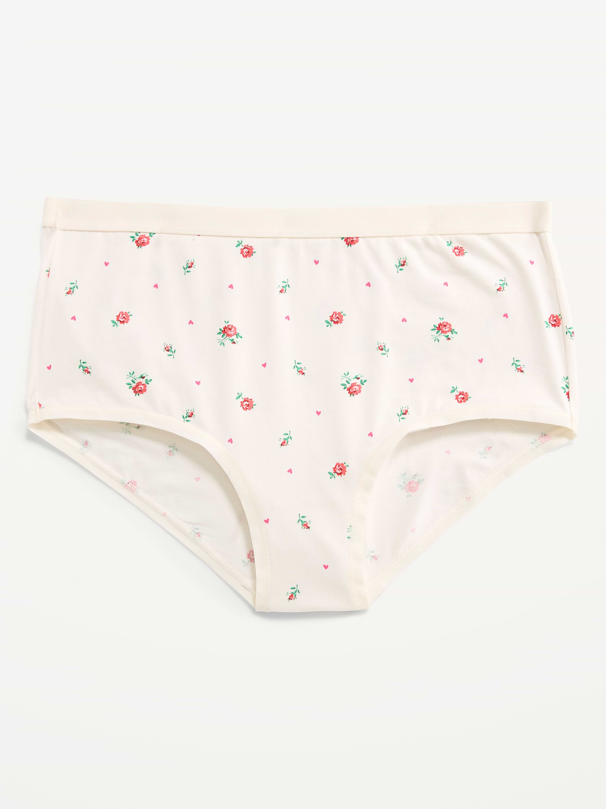 Image 4 of 4, High-Waisted Everyday Brief Cotton Underwear