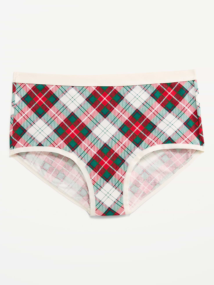Image 4 of 4, High-Waisted Everyday Brief Cotton Underwear