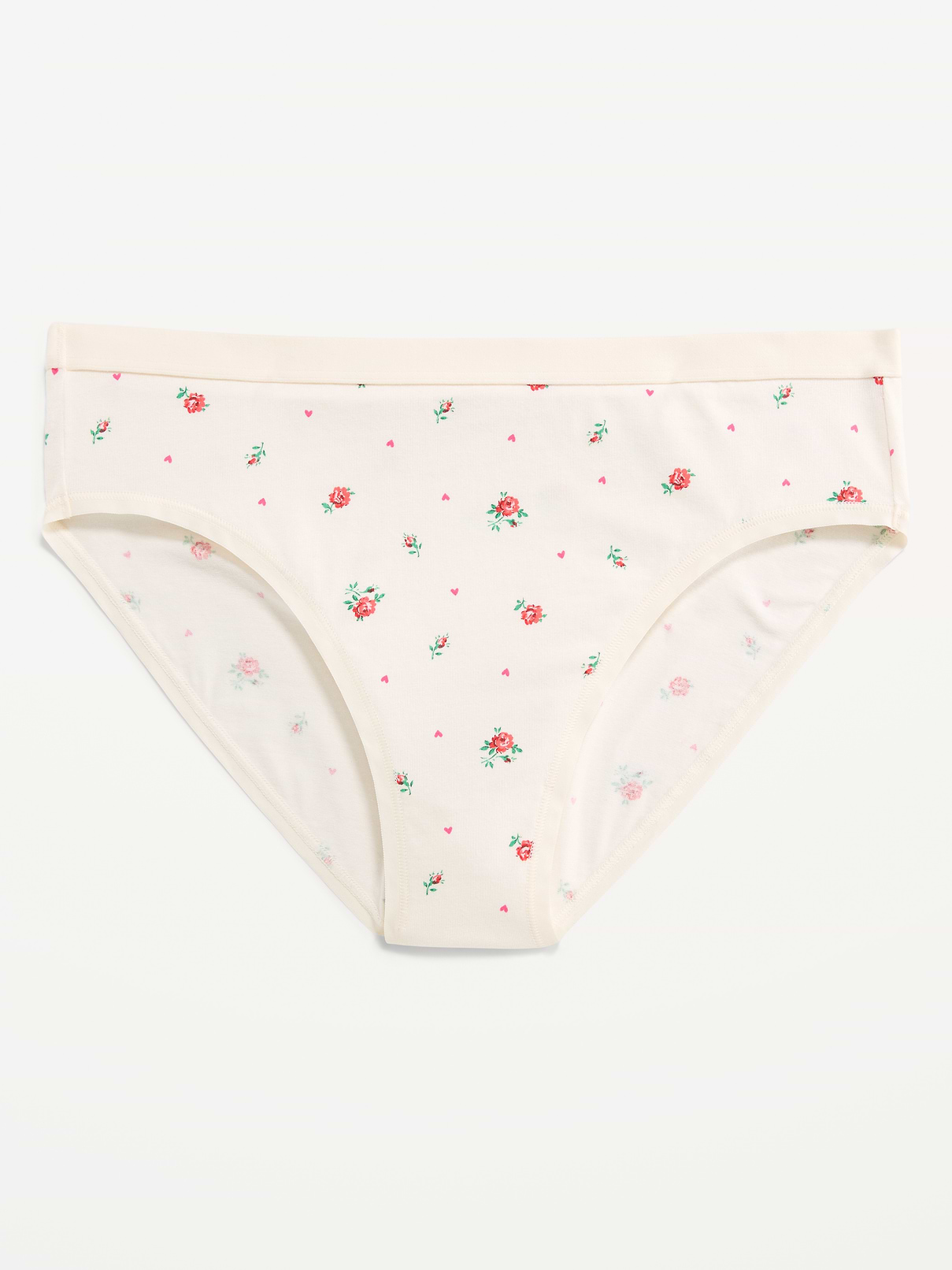 Image 4 of 4, High-Waisted Everyday Cotton Underwear