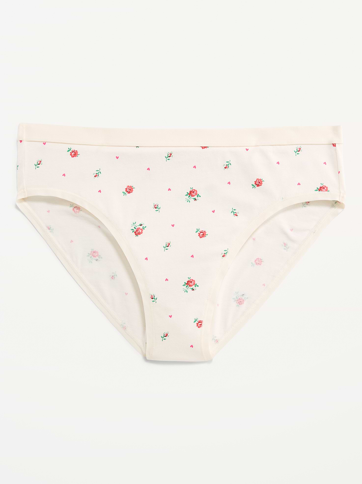 Image 4 of 4, High-Waisted Everyday Cotton Underwear