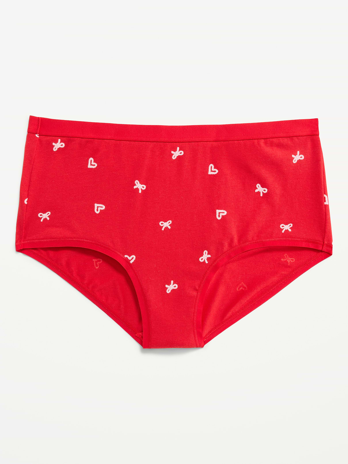Image 4 of 4, High-Waisted Everyday Brief Cotton Underwear