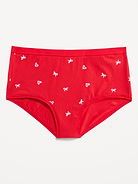 Image 4 of 4, High-Waisted Everyday Brief Cotton Underwear