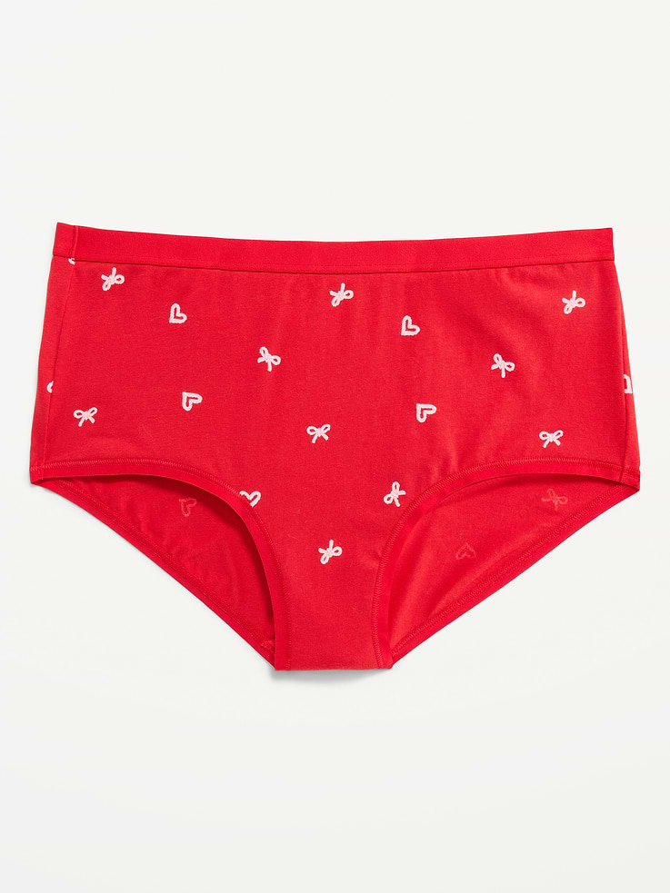 Image 4 of 4, High-Waisted Everyday Brief Cotton Underwear
