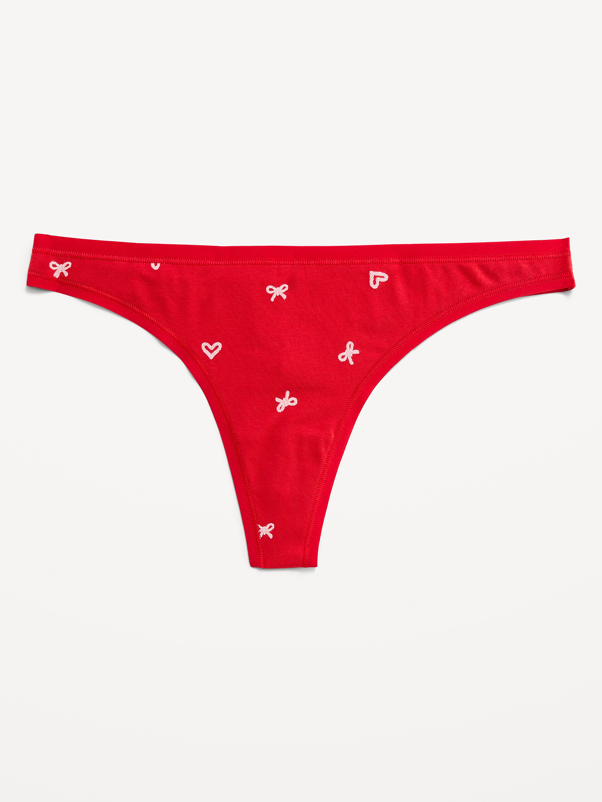 Image 4 of 4, Low-Rise Everyday Cotton Thong