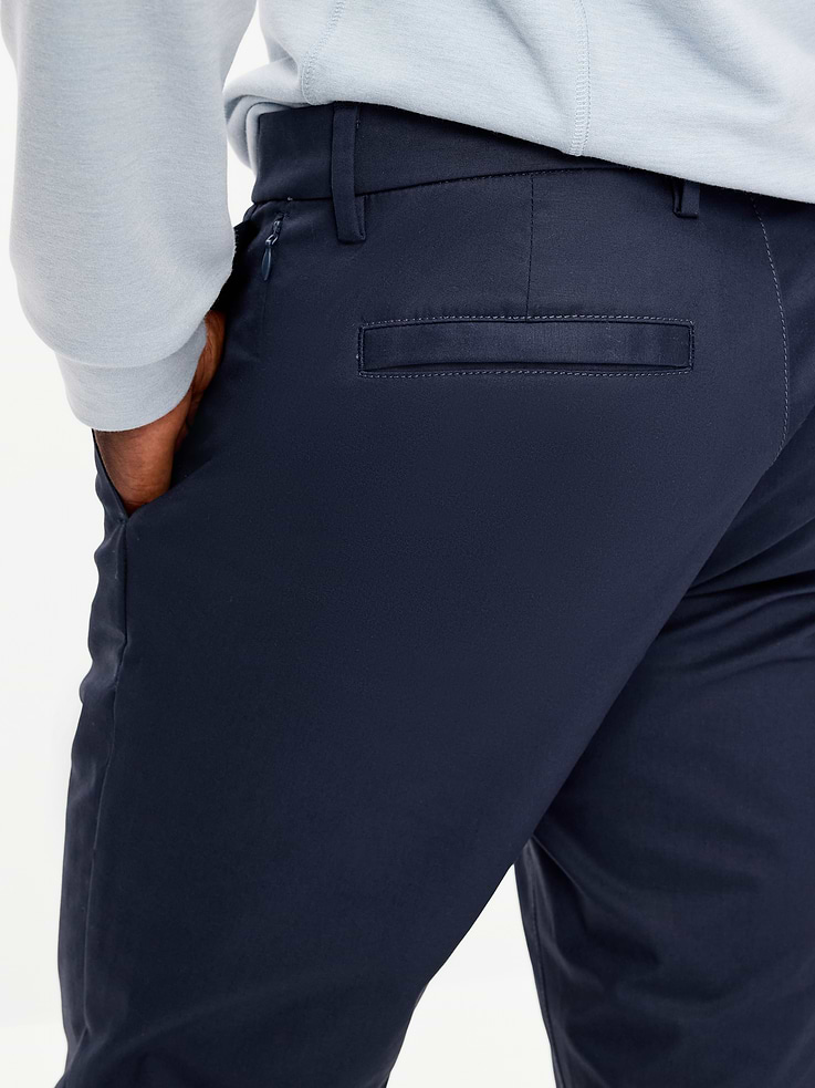 Image 4 de 4, Pantalon chino droit Tech inégalé 4.0