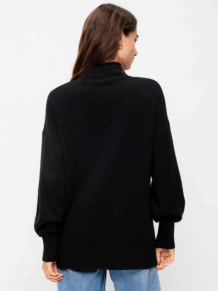 Image 2 of 5, SoSoft Turtleneck Sweater