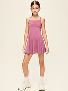L'image numéro 1 présente Robe athlétique sans manches StudioSmooth pour fille