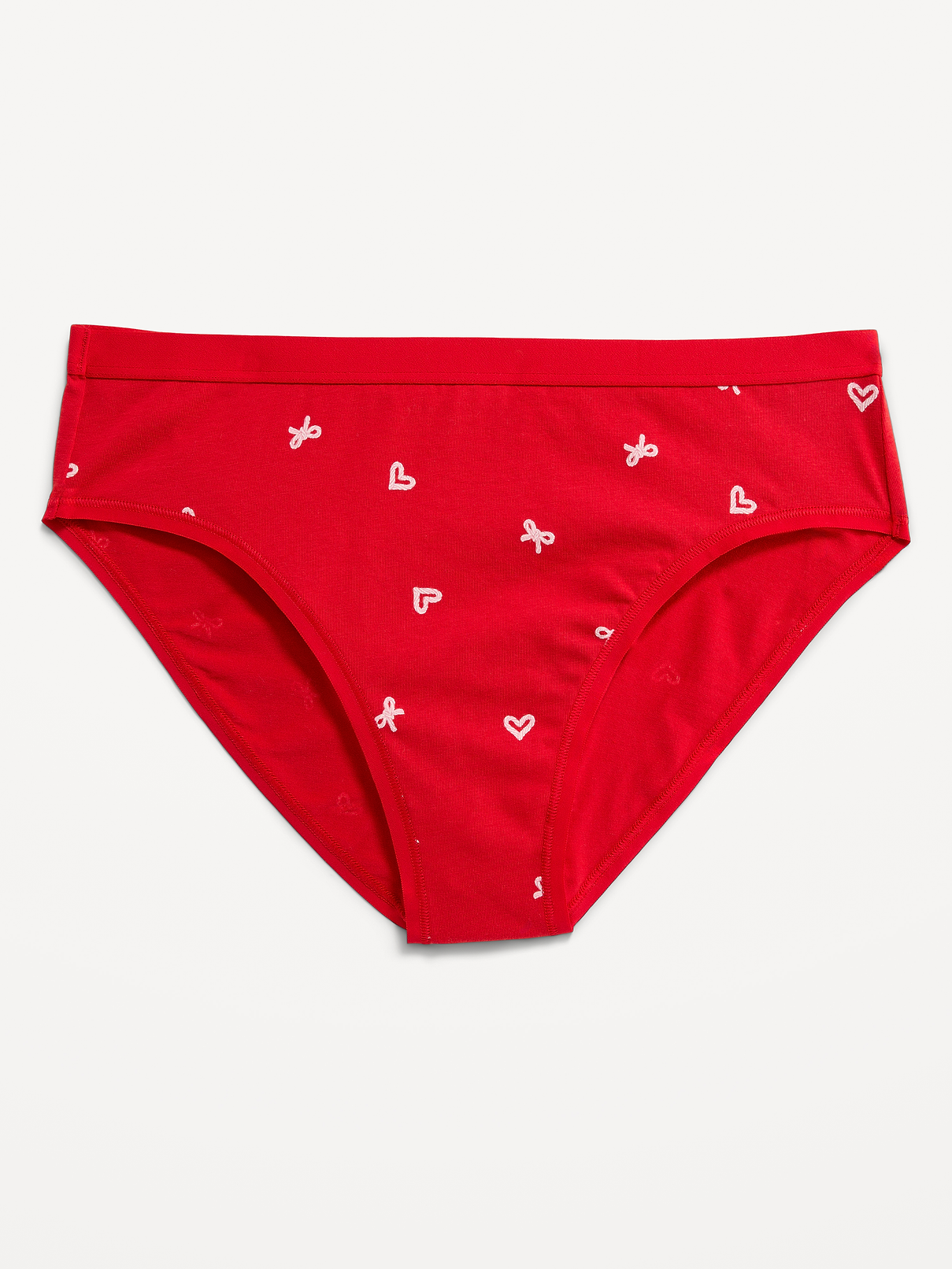 Image 4 of 4, High-Waisted Everyday Cotton Underwear, New