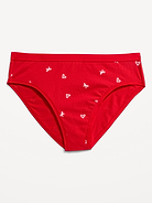 Image 4 of 4, High-Waisted Everyday Cotton Underwear, New