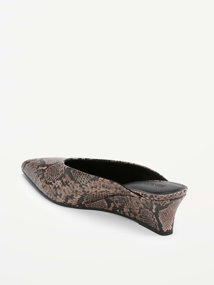 Image number 4 showing, Pointed-Toe Mules for Women