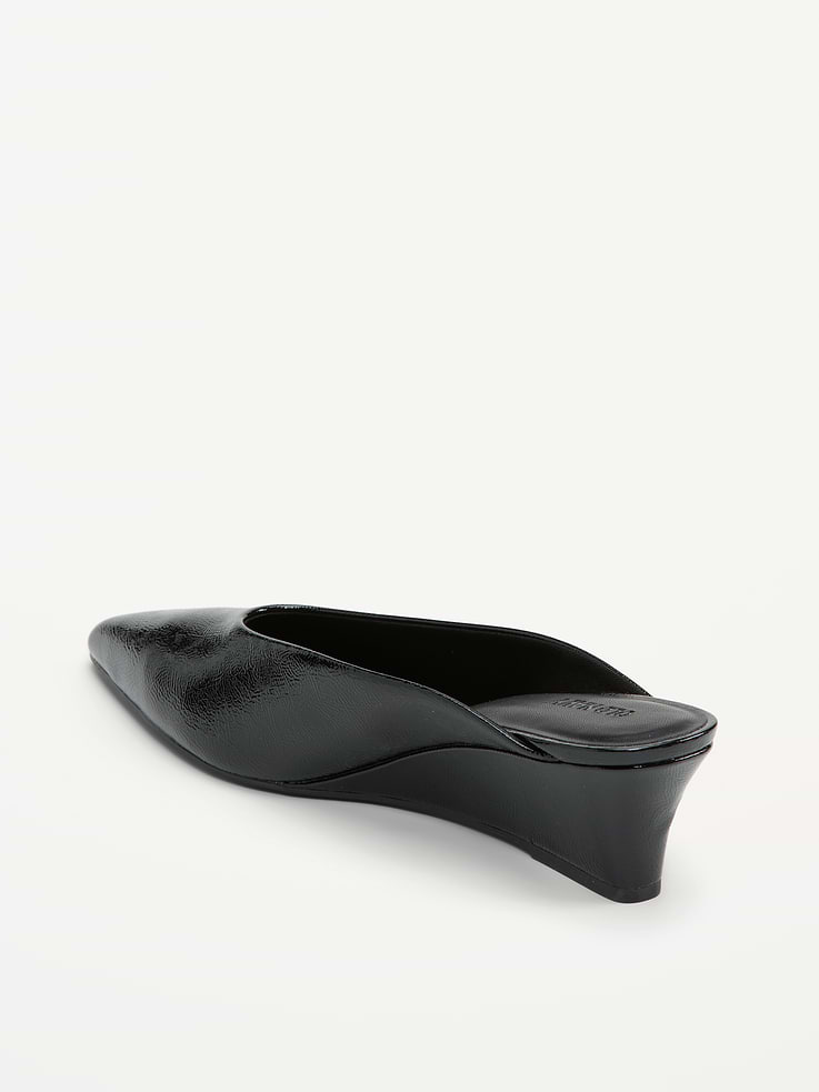 Image number 4 showing, Pointed-Toe Mules for Women