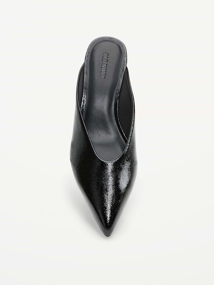 Image number 2 showing, Pointed-Toe Mules for Women