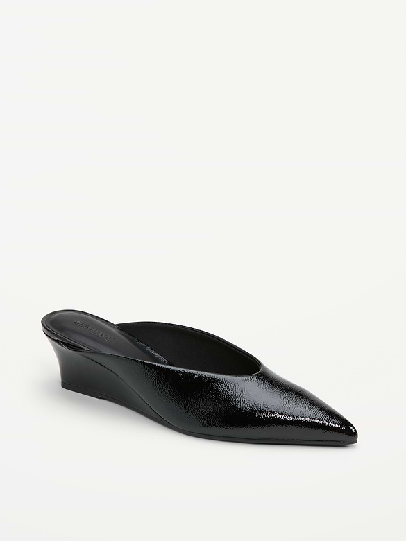 Pointed-Toe Mules for Women
