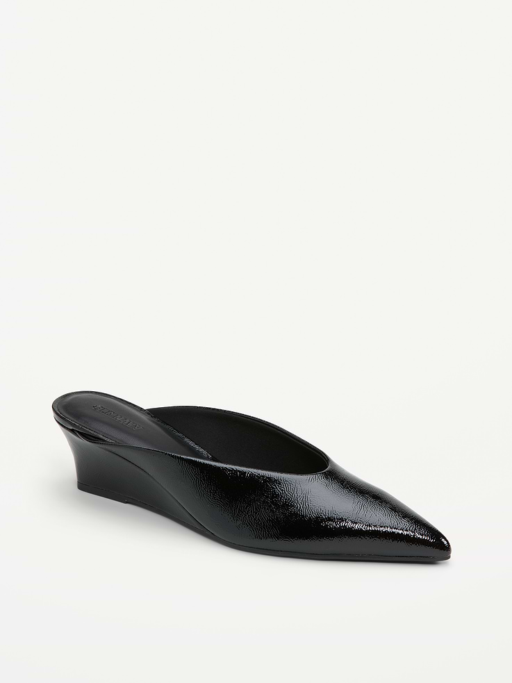 Image number 1 showing, Pointed-Toe Mules for Women