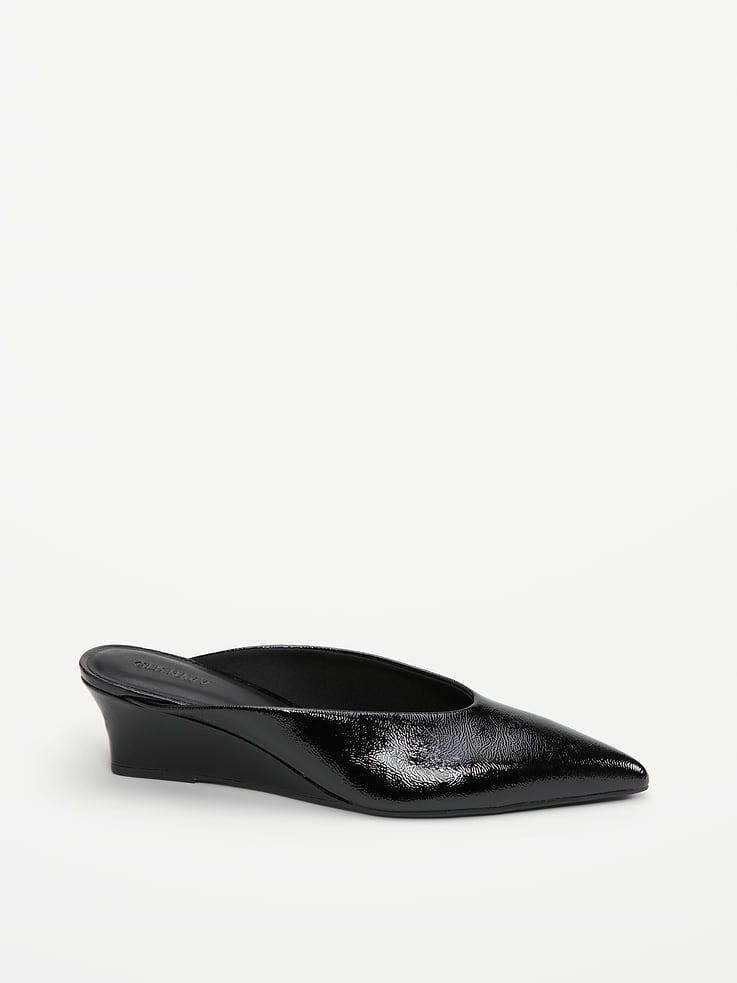 Image number 3 showing, Pointed-Toe Mules for Women
