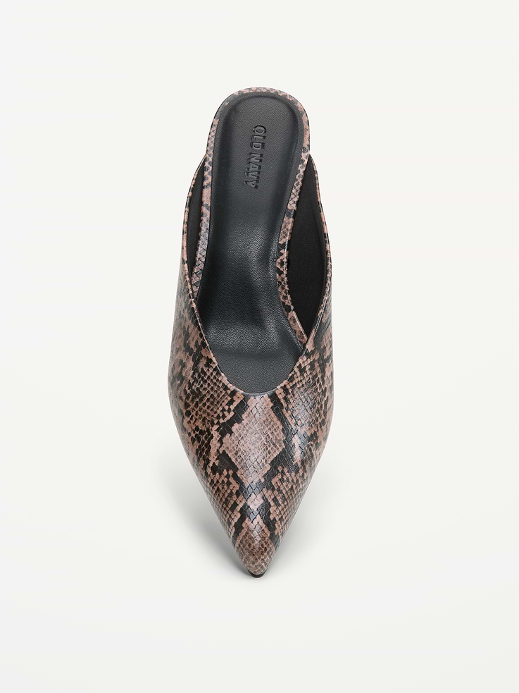 Image number 2 showing, Pointed-Toe Mules for Women