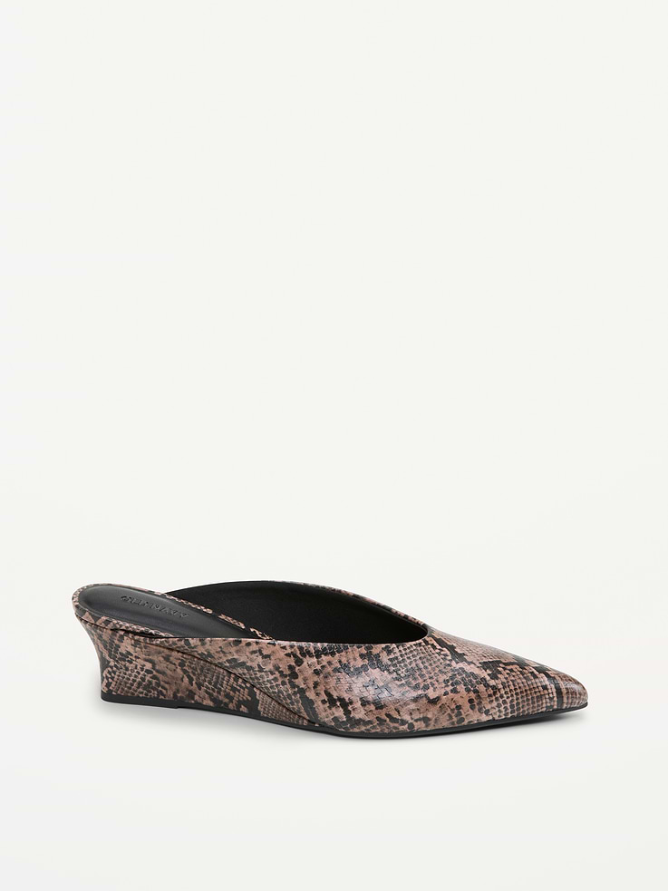 Image number 3 showing, Pointed-Toe Mules for Women