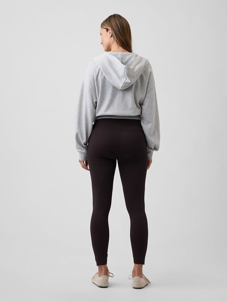 Image number 2 showing, Maternity Everyday Full Panel Leggings