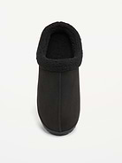 Image 2 of 4, Faux-Suede Clog Slippers for Men
