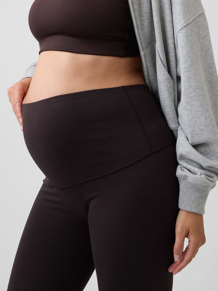 Image number 4 showing, Maternity Everyday Full Panel Leggings