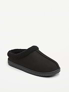 Image 1 of 4, sherpa lining and trim, textured rubber outsole, easy slip-on style, Product #905892