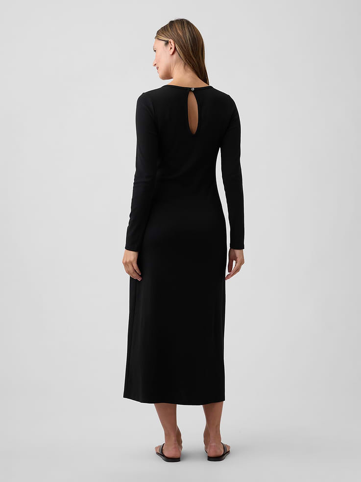 Image number 2 showing, Maternity Modern T-Shirt Dress