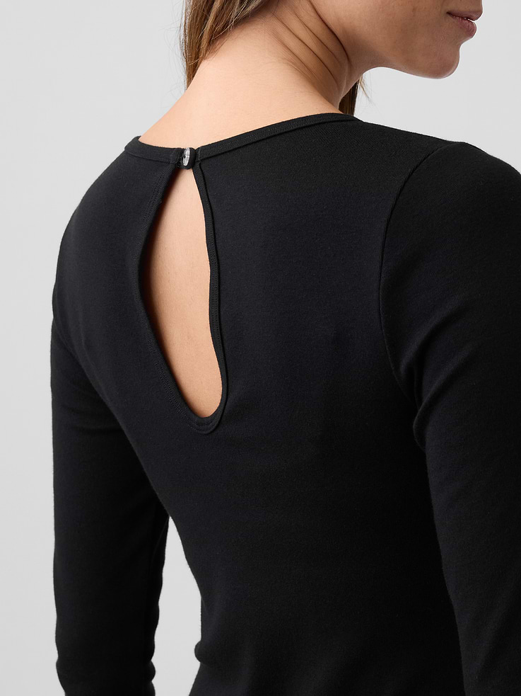Image number 4 showing, Maternity Modern T-Shirt Dress