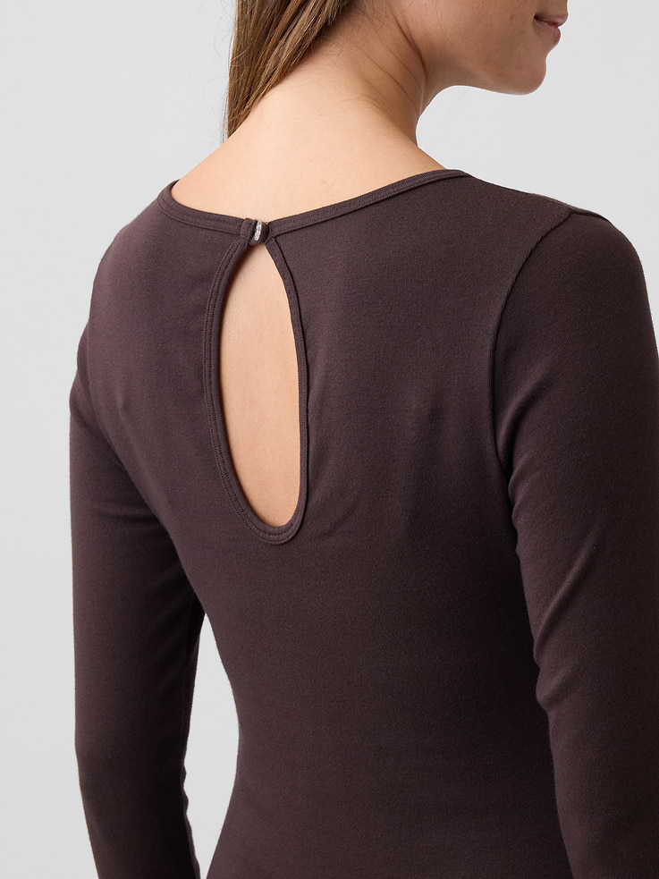 Image number 4 showing, Maternity Modern T-Shirt Dress