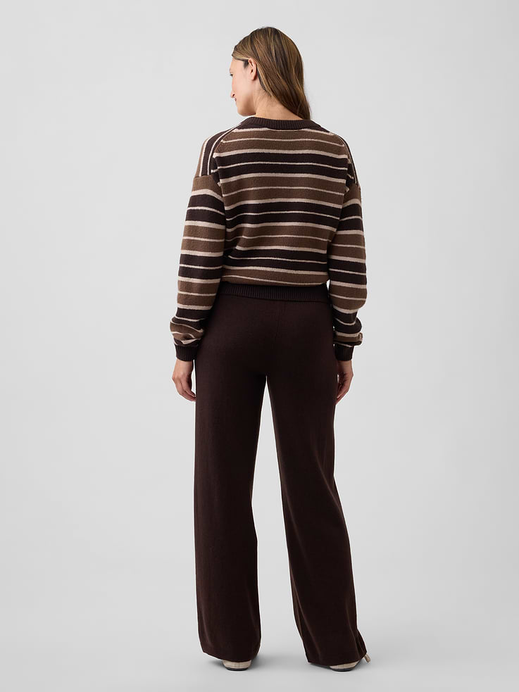 Image number 2 showing, Maternity CashSoft Sweater Pants
