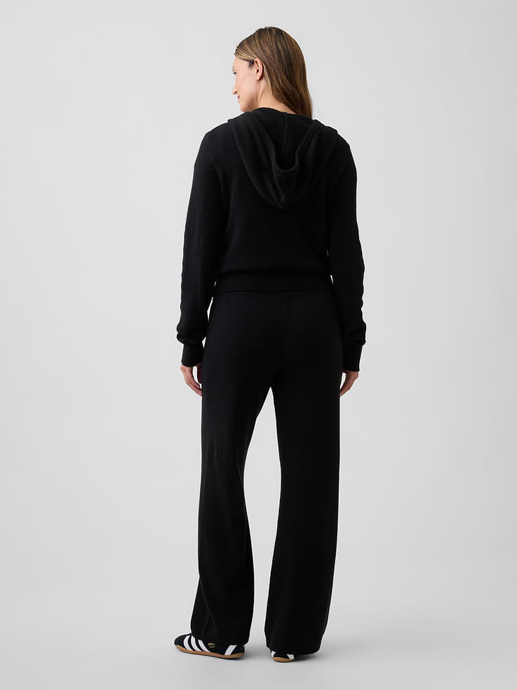 Image number 2 showing, Maternity CashSoft Sweater Pants