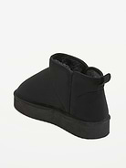 Image 4 of 4, Faux-Suede Booties for Girls