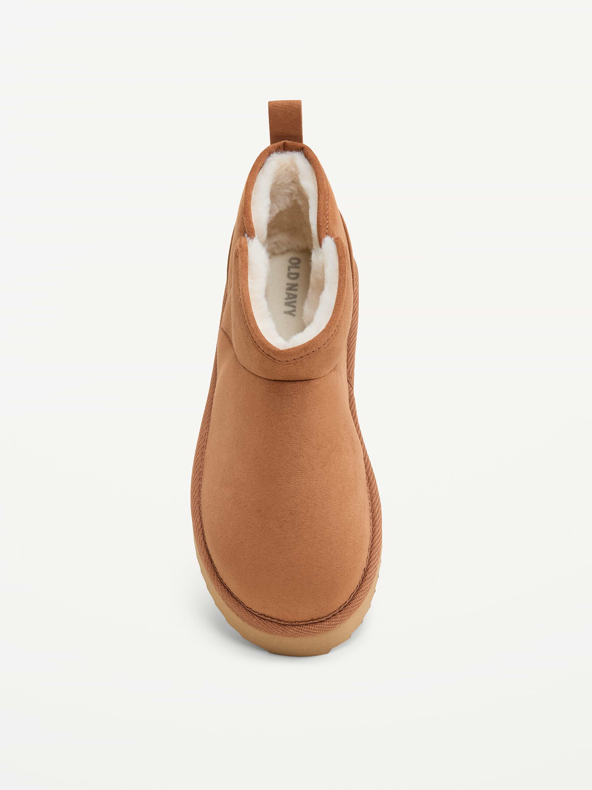 Image 2 of 4, Faux-Suede Booties for Girls