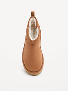 Image 2 of 4, Faux-Suede Booties for Girls