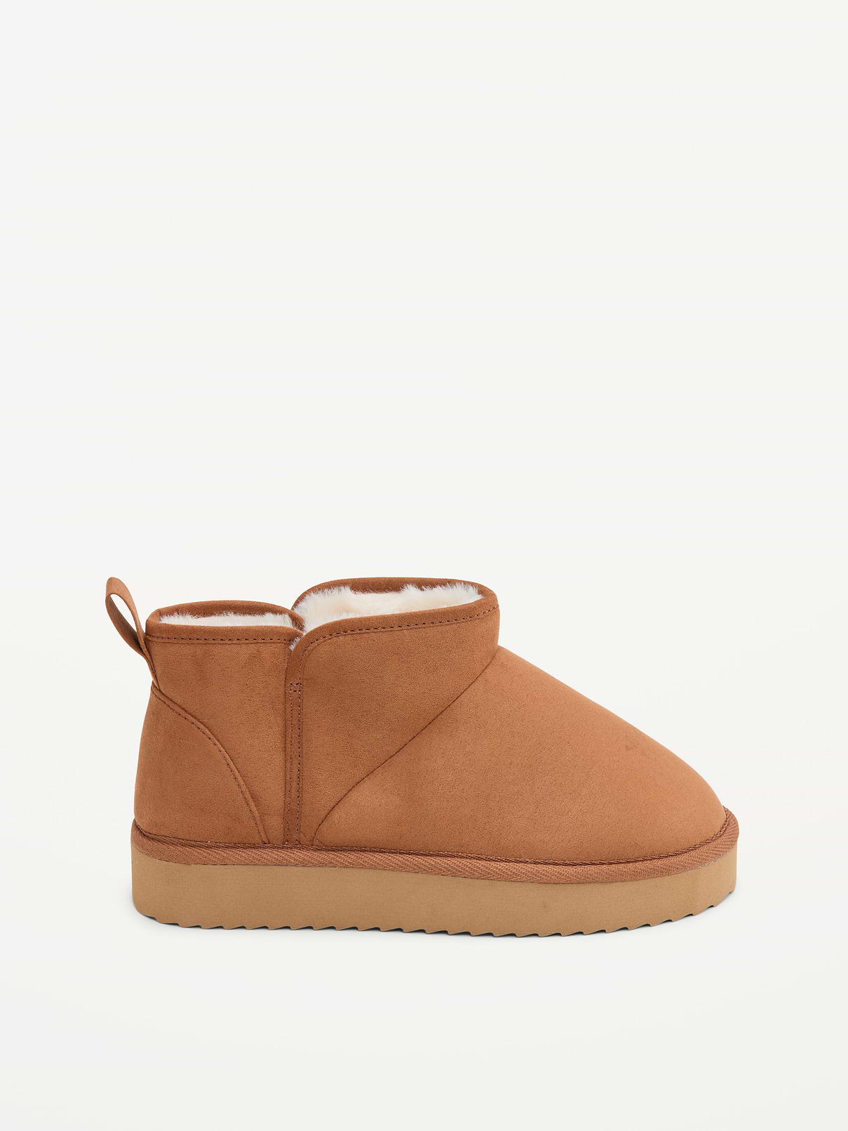 Image 3 of 4, Faux-Suede Booties for Girls