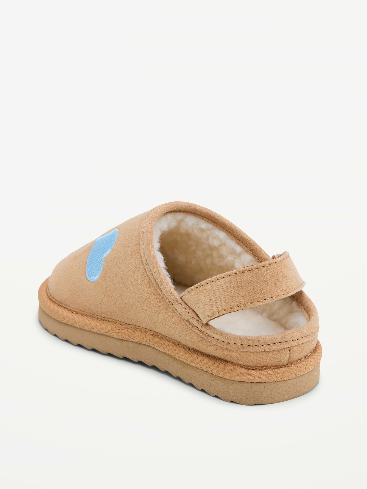 Image number 3 showing, Faux-Suede Clogs for Toddler Girls