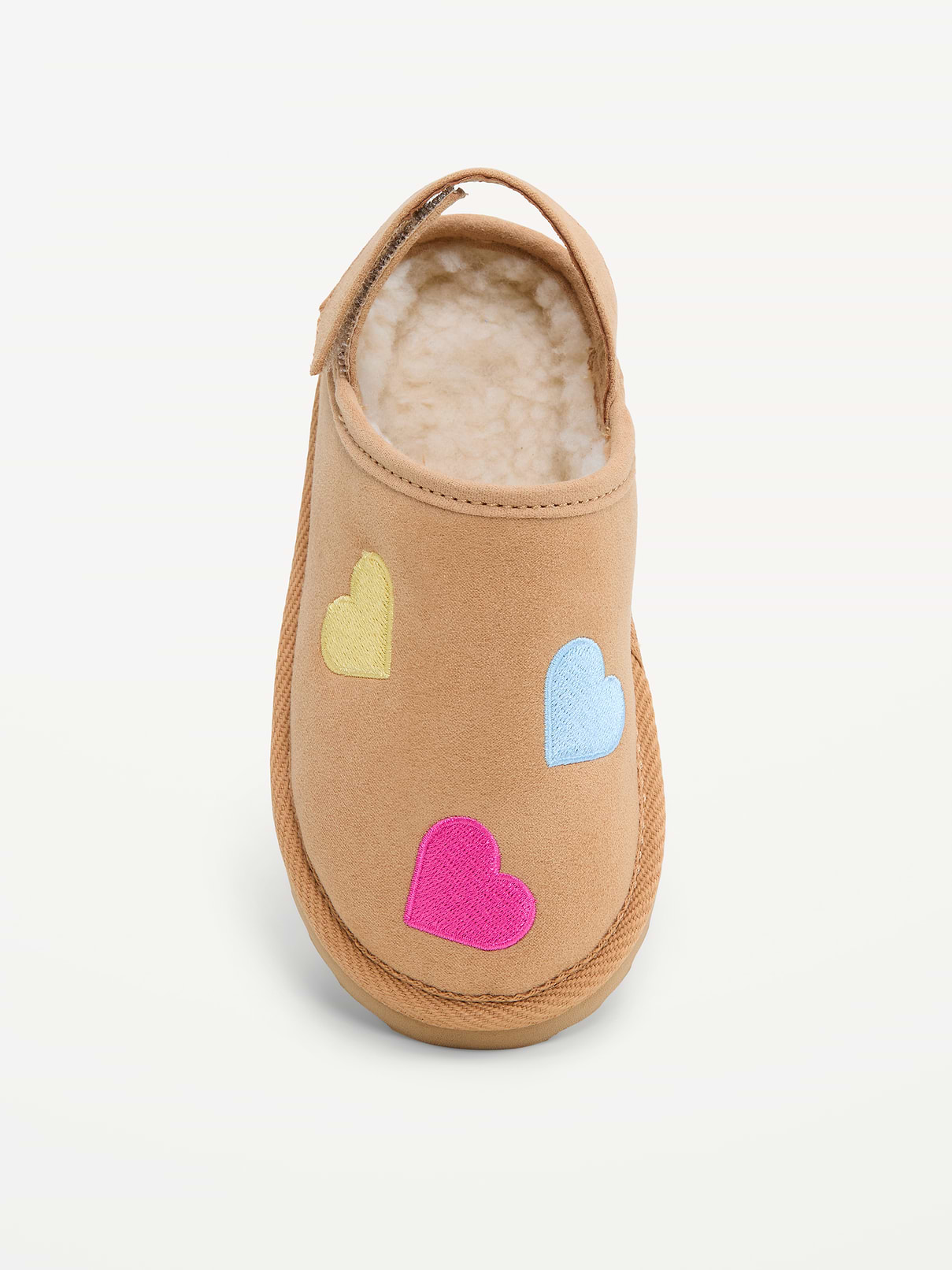 Image number 2 showing, Faux-Suede Clogs for Toddler Girls