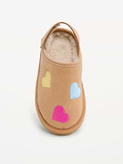 Image number 2 showing, Faux-Suede Clogs for Toddler Girls