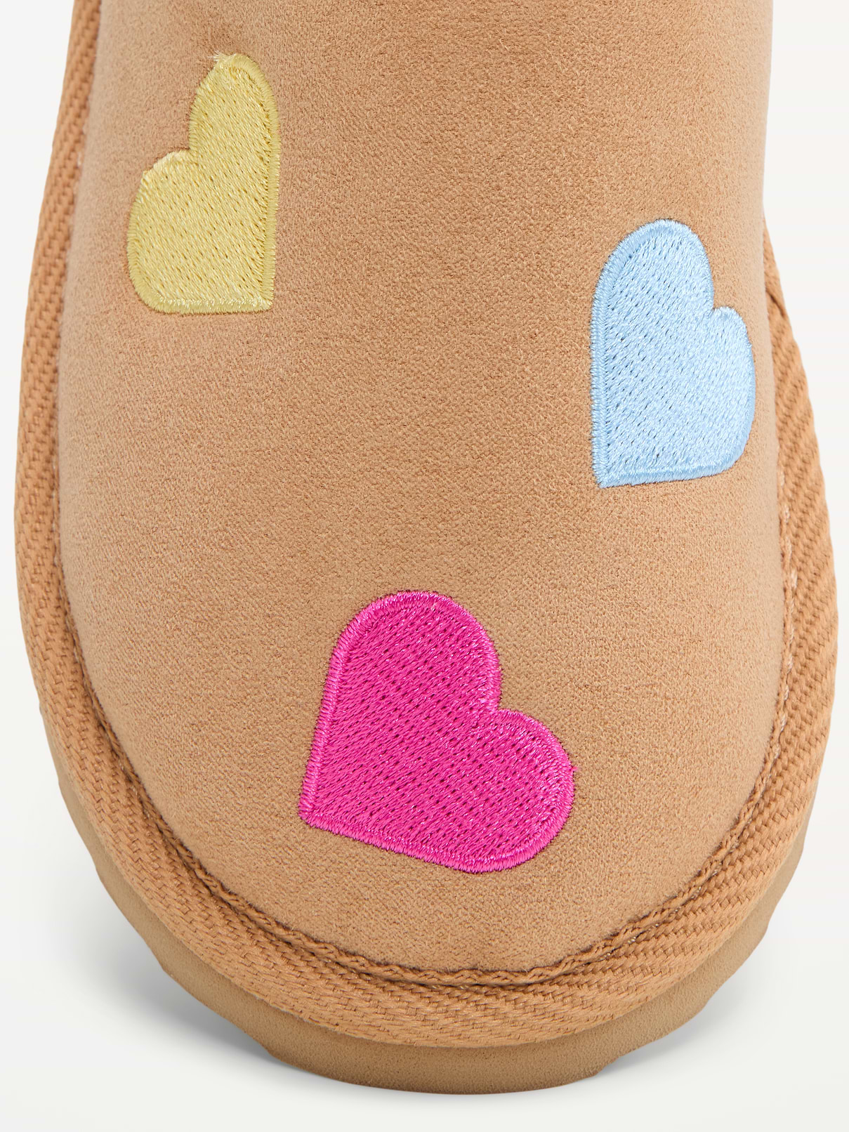 Image number 5 showing, Faux-Suede Clogs for Toddler Girls