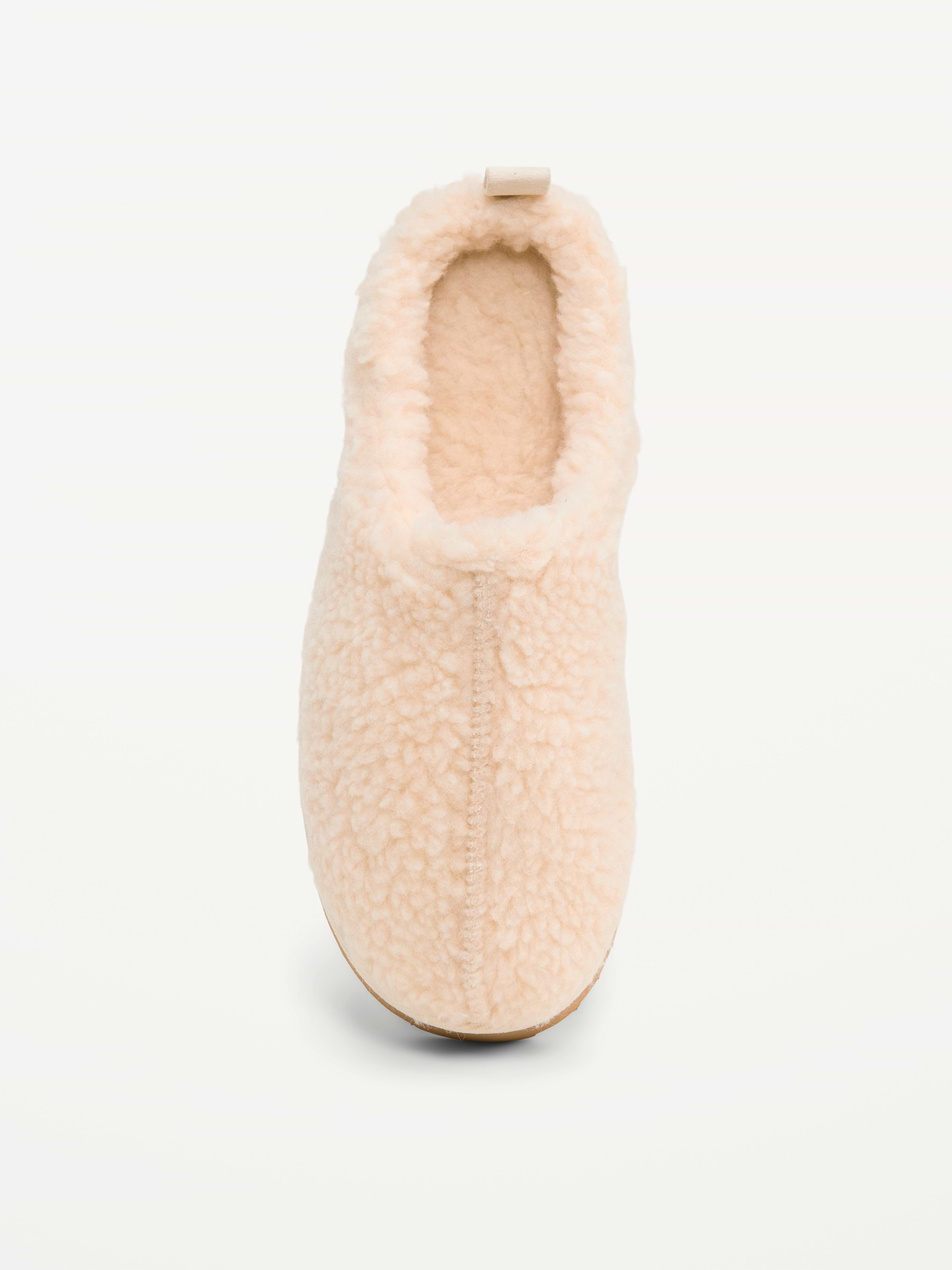 Image 2 of 4, Sherpa Platform Mule Slippers for Girls