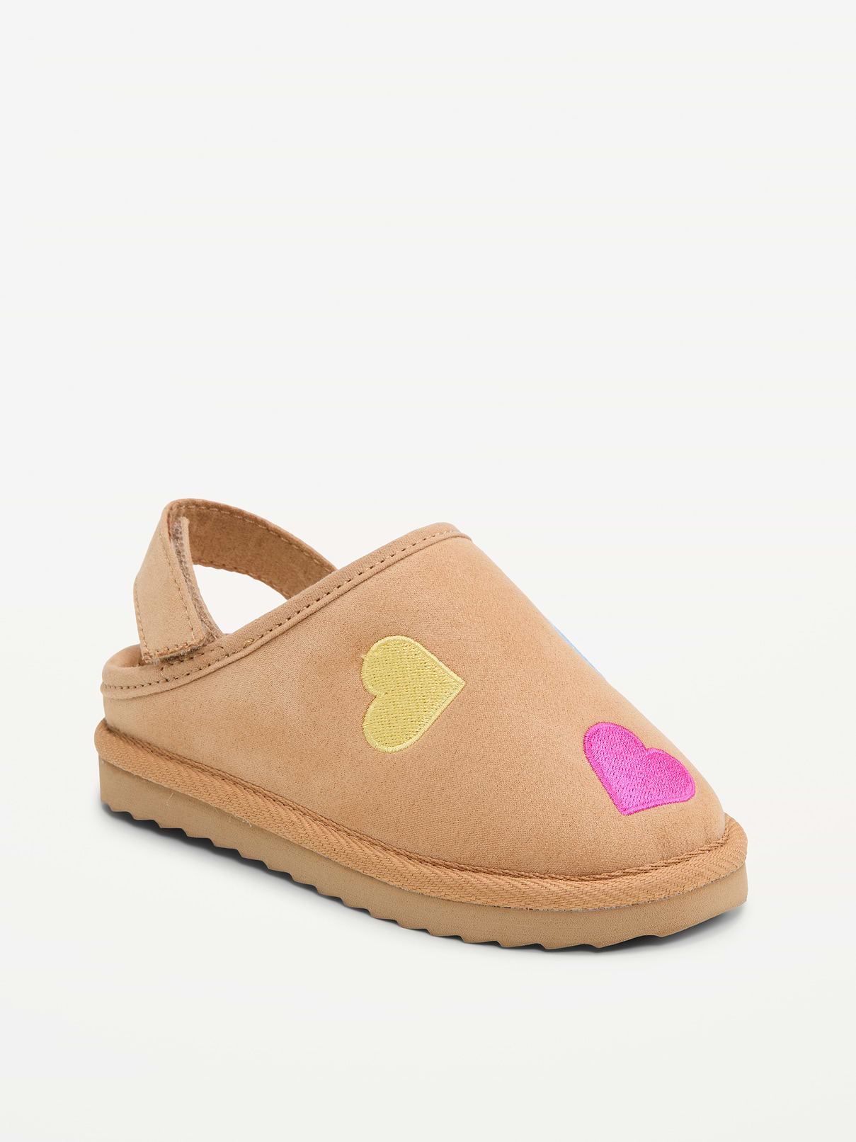 Image number 1 showing, Faux-Suede Clogs for Toddler Girls