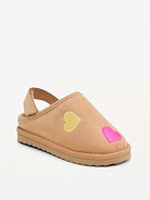 Image number 1 showing, Faux-Suede Clogs for Toddler Girls