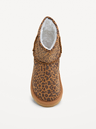Image 2 of 5, Faux-Suede Boots for Toddler Girls