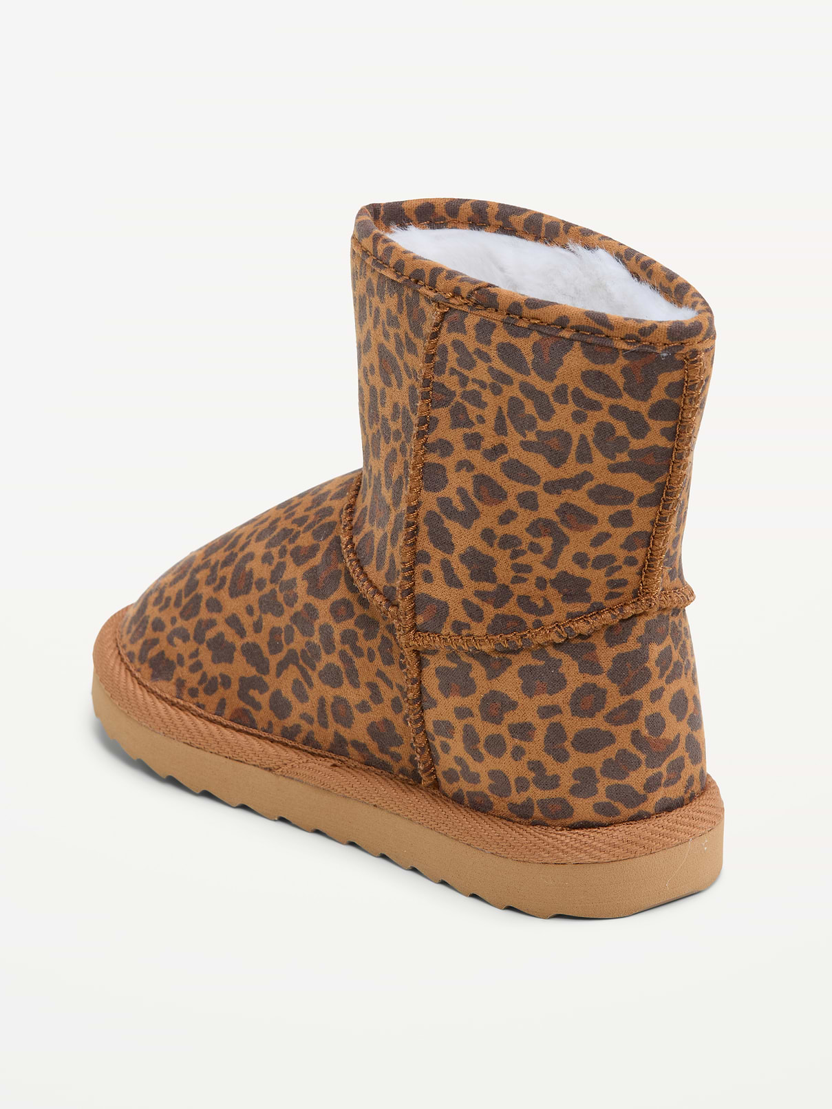 Image 3 of 5, Faux-Suede Boots for Toddler Girls