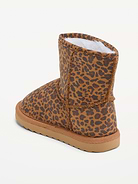 Image 3 of 5, Faux-Suede Boots for Toddler Girls