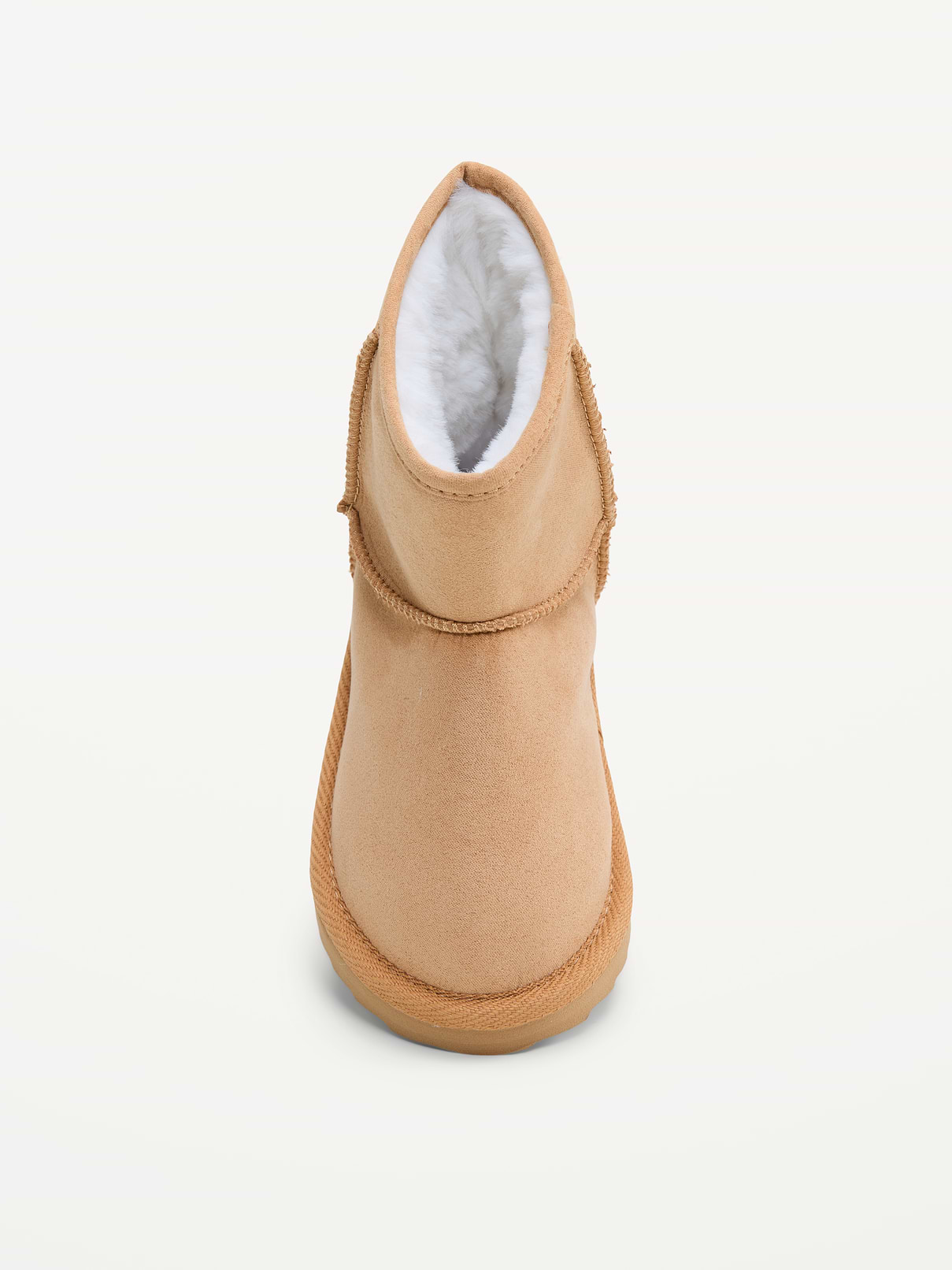 Image 2 of 5, Faux-Suede Boots for Toddler Girls