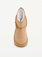 Image 2 of 5, Faux-Suede Boots for Toddler Girls